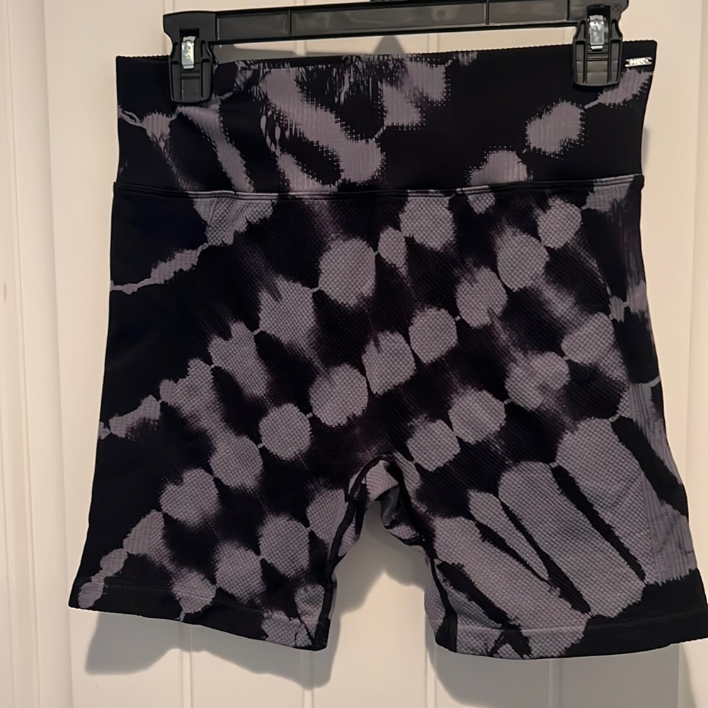 2 for $15 Victoria Secret Pink Athletic Black and Grey Shorts Size Large